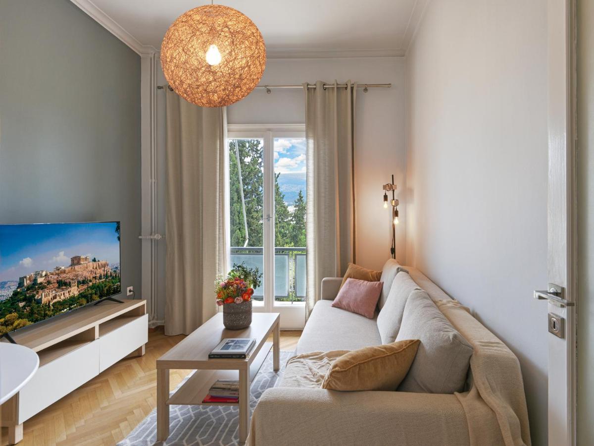 Beautiful Apartment In Kolonaki Atenas Exterior foto